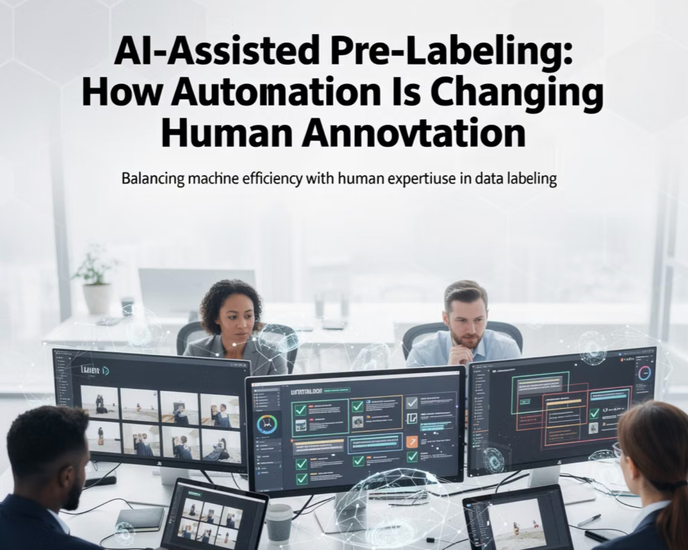AI-Assisted Pre-Labeling: How Automation Is Changing Human Annotation 