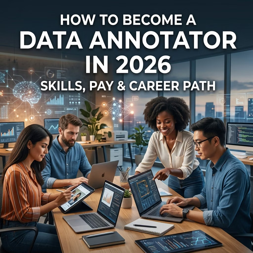 How to Become a Data Annotator in 2026: Skills, Pay & Career Path  