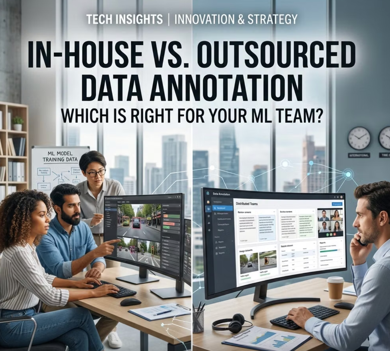 In-House vs. Outsourced Data Annotation: Which Is Right for Your ML Team